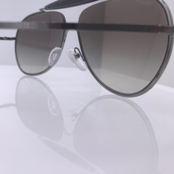 💯 Authentic New Prada Pilot Style Aviators - Picture 3 of 7